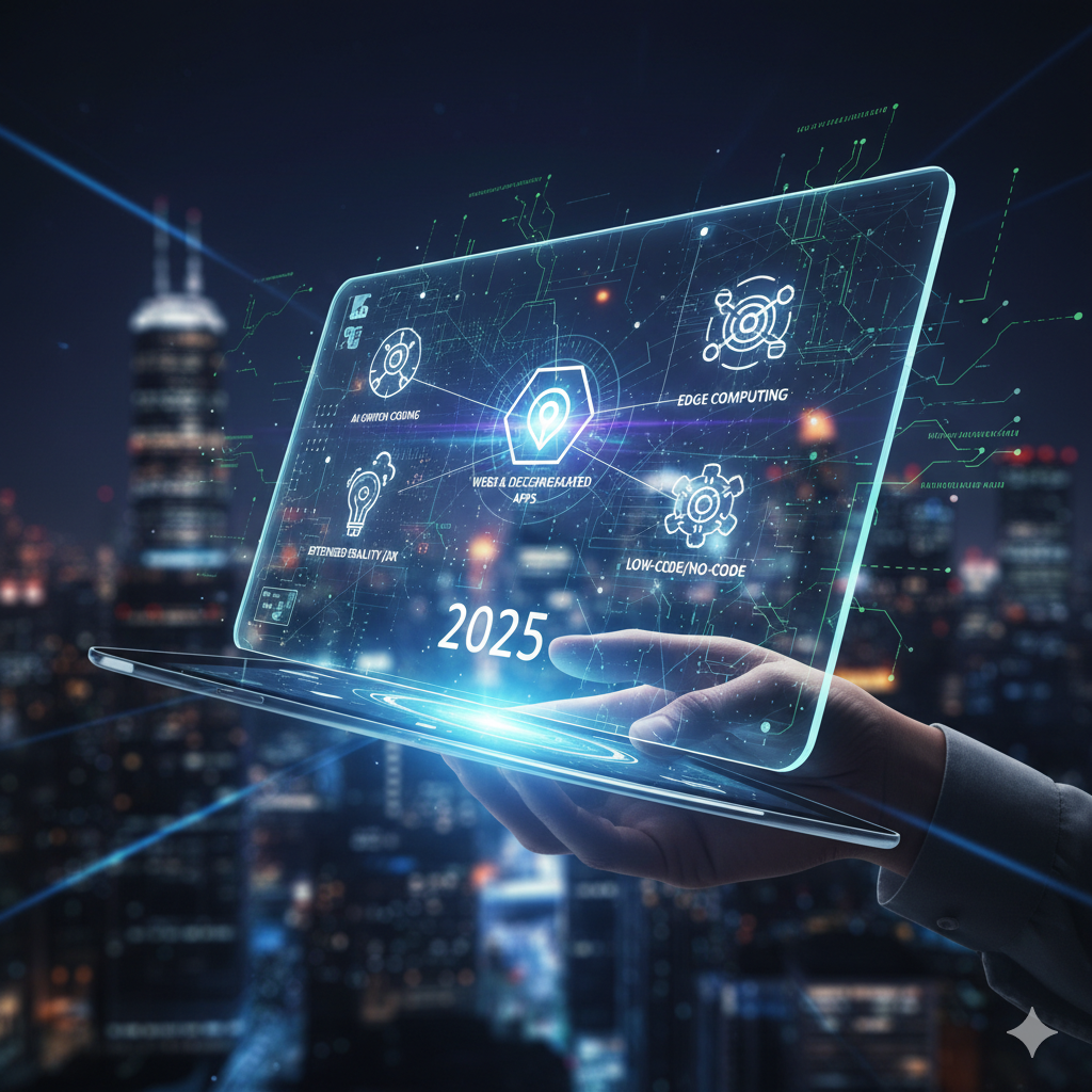 The Future of Web Development: Trends to Watch in 2025