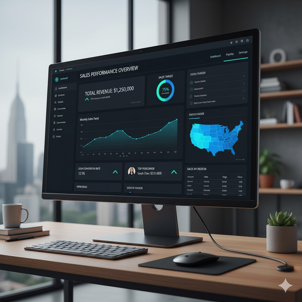 Analytics Dashboard for Sales Insights