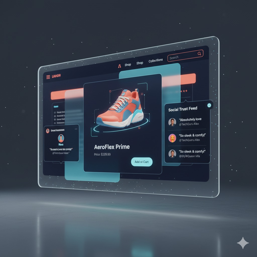 E-Commerce Platform UI/UX Design