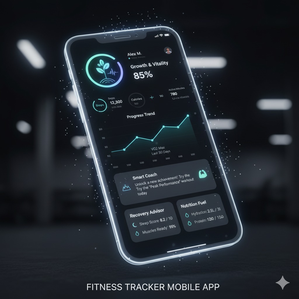 Fitness Tracker Mobile App
